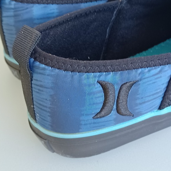 Hurley Puff Chukka Water Resistant Slip On Shoes Men Size 9 Blue - Picture 2 of 8